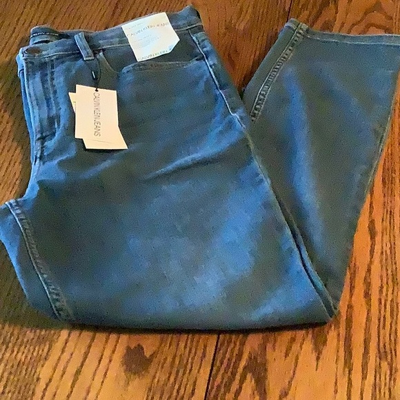 Calvin Klein Jeans Denim - Calvin Klein jeans high rise skinny NWT
